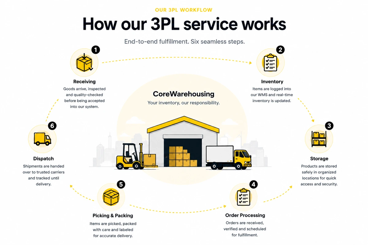 3PL workflow